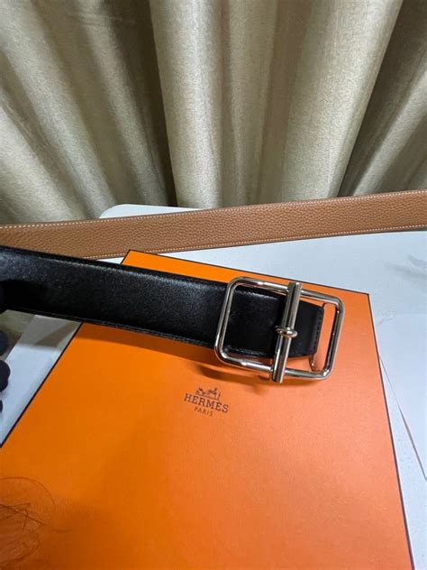 hermes real vs fake belt|authentic hermes men's belt.